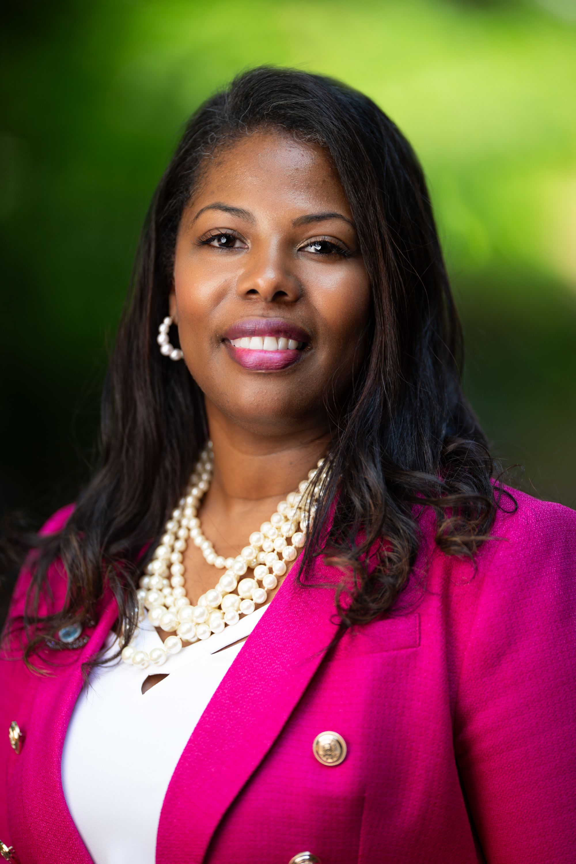 Jermecka Hamilton, RN, MSN-E.d., BS