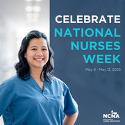 2025 Nurses Week Message from NCNA President Trish Richardson