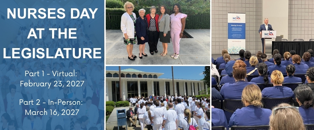 Nurses Day at the Legislature